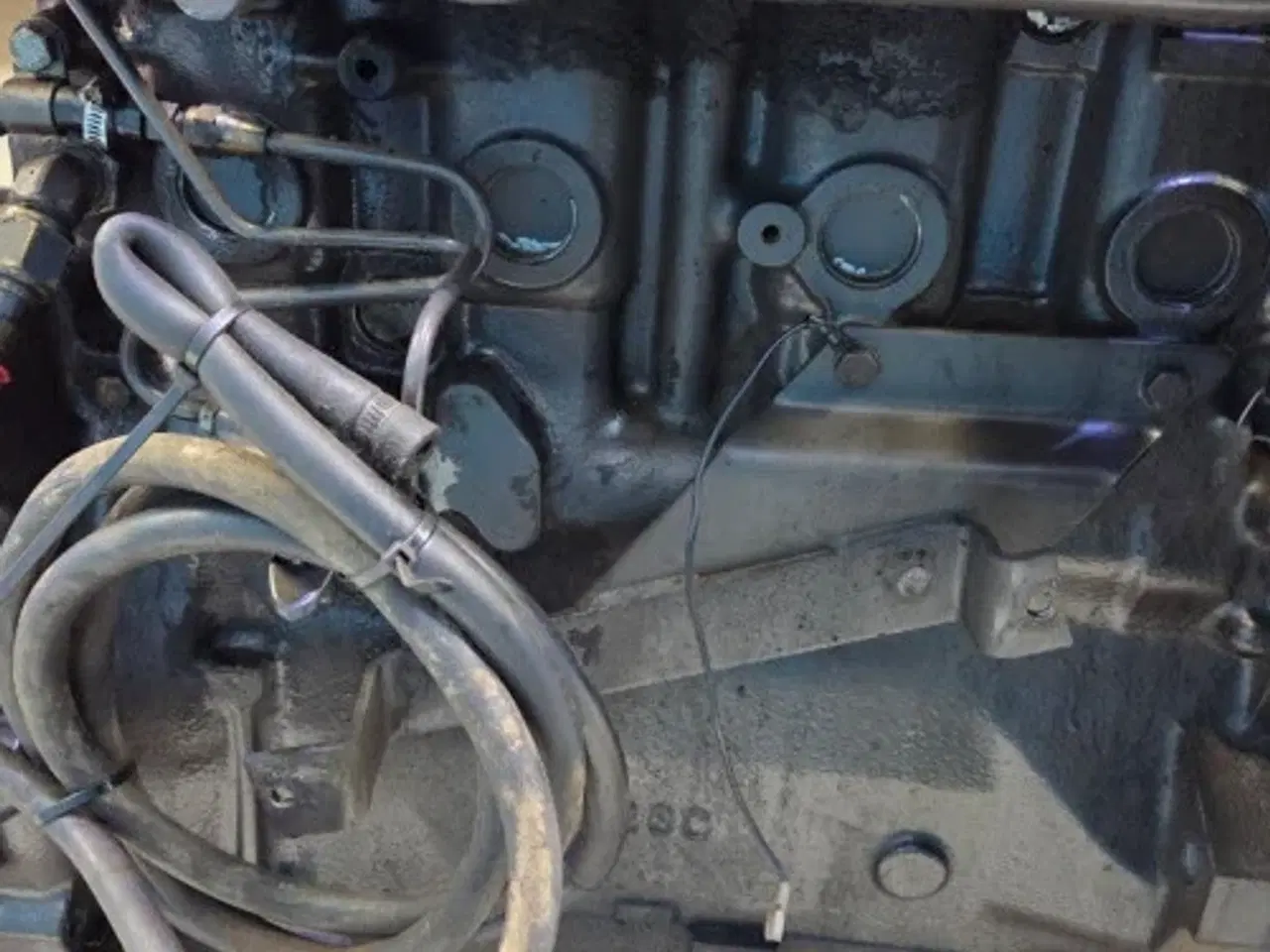 Billede 3 - Perkins A4.248 Motor 3383043M1 Gangbar!