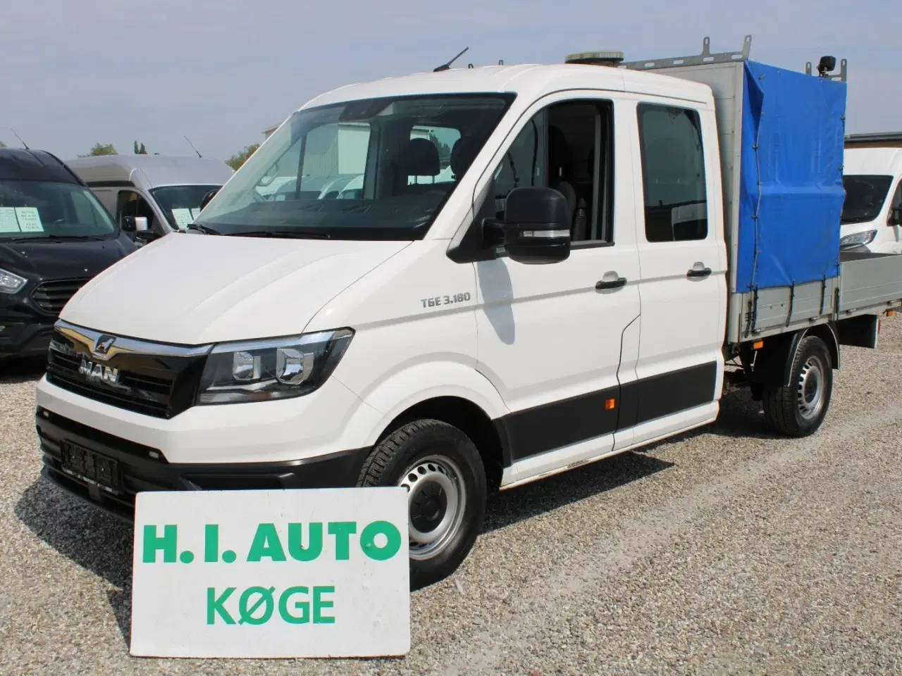 Billede 1 - MAN TGE 2,0 3.180 Db.Kab L3 RWD