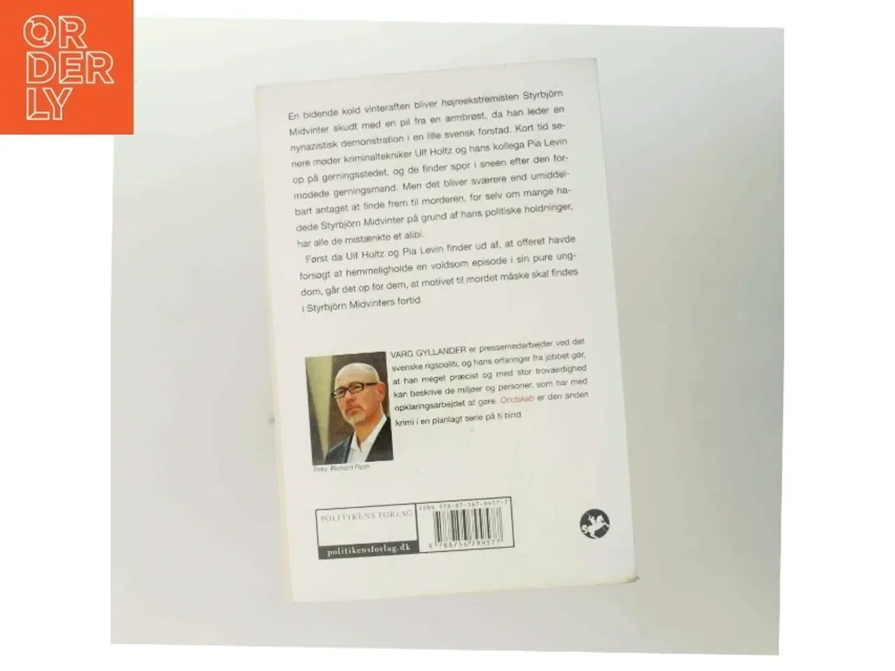 Billede 3 - Ondskab af Varg Gyllander (Bog)