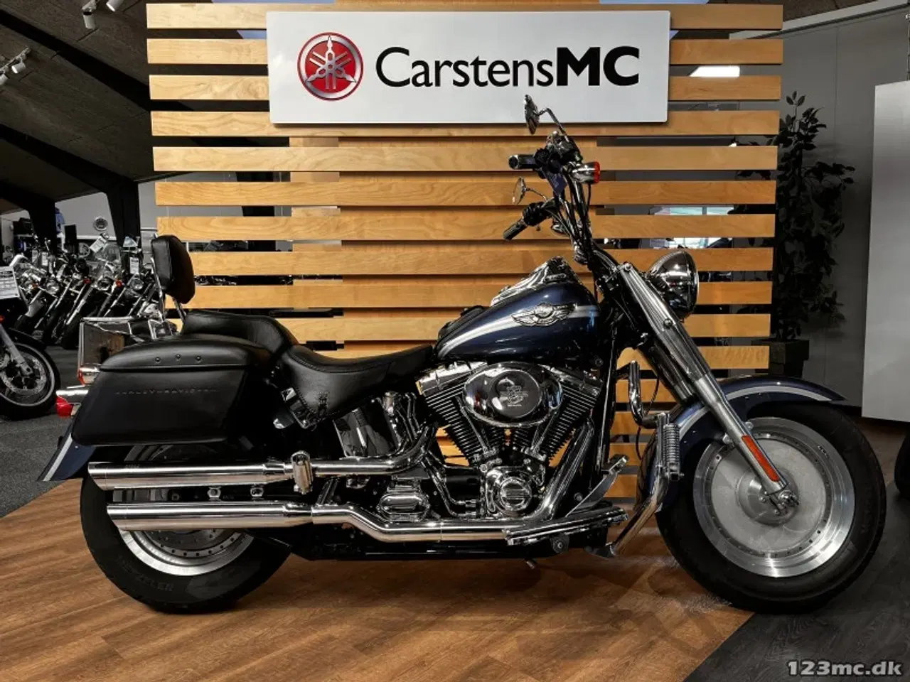 Billede 1 - Harley-Davidson FLSTF Fat Boy