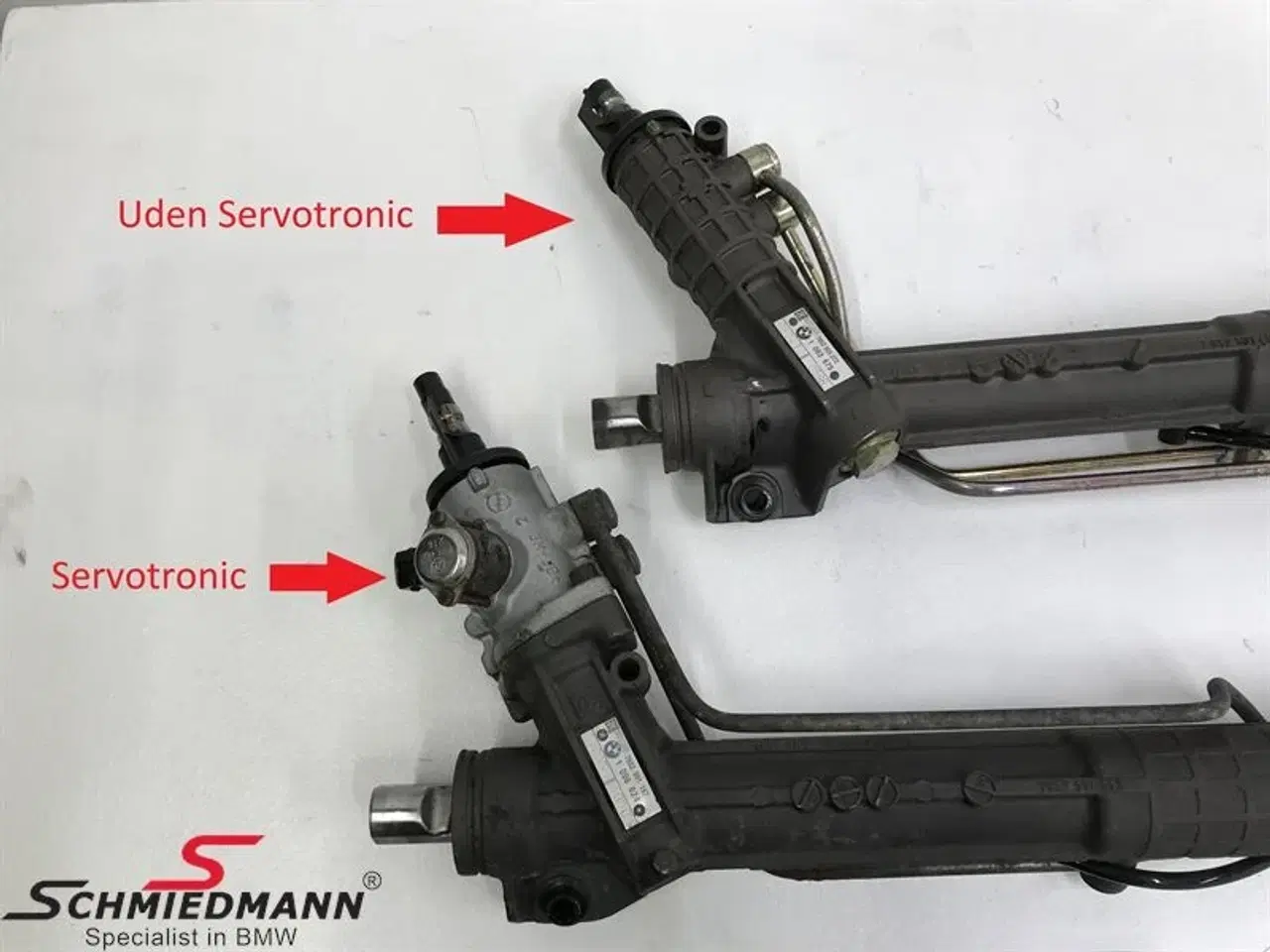 Billede 2 - Tandstang servo m.servotronic B32136757877 BMW E39