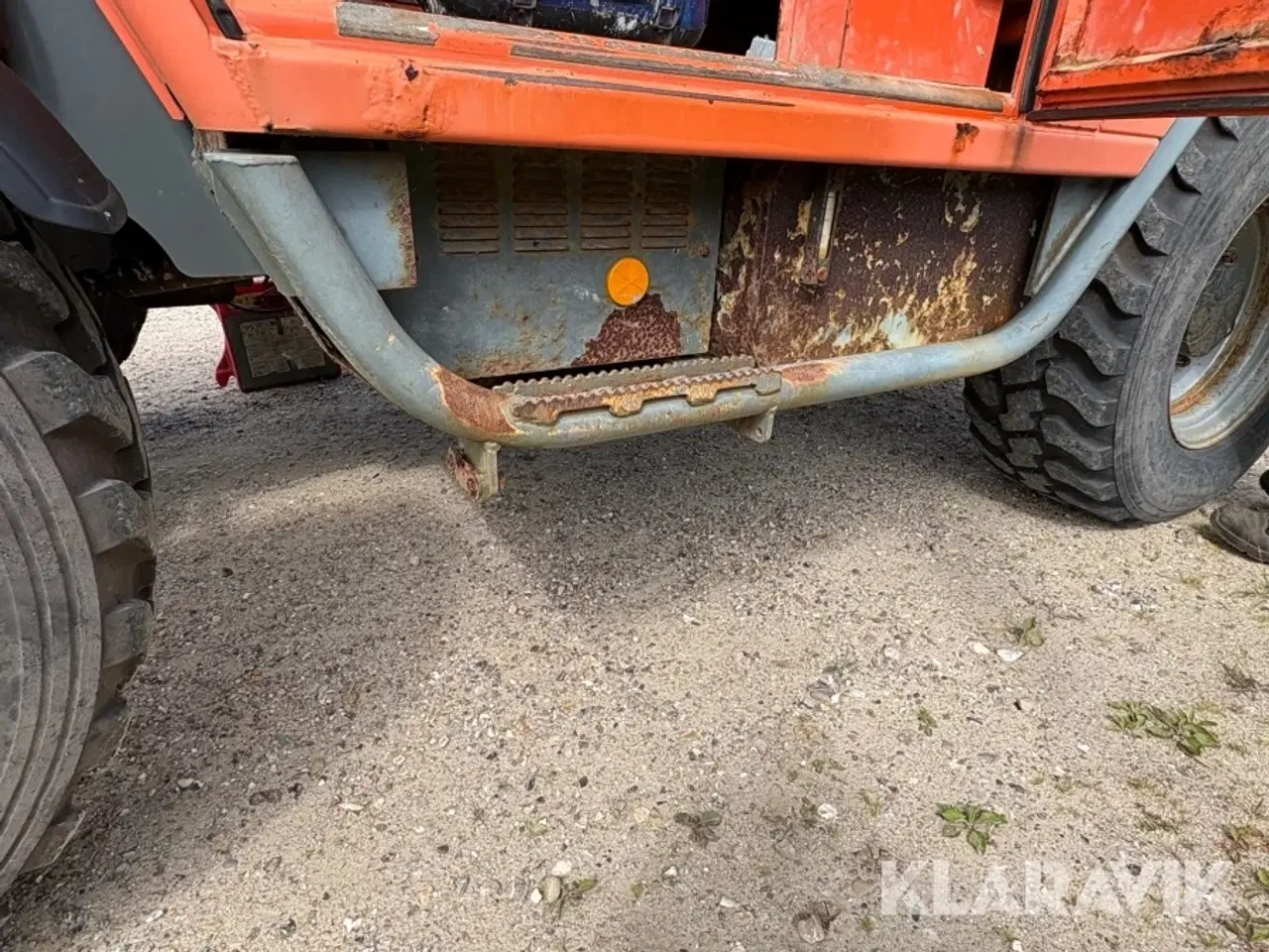 Billede 12 - Teleskoplæsser JLG 4017