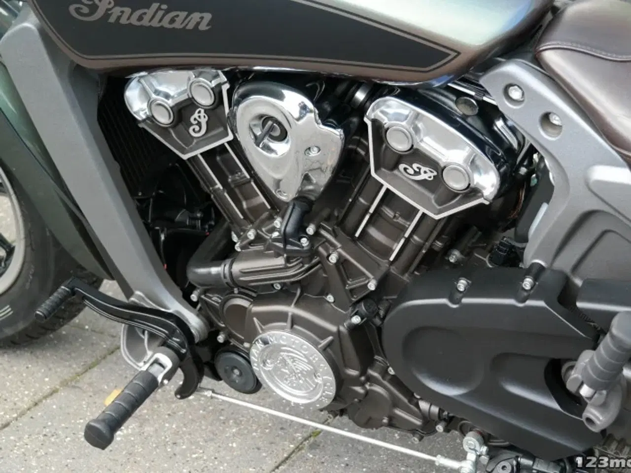 Billede 24 - Indian Scout MC-SYD       BYTTER GERNE