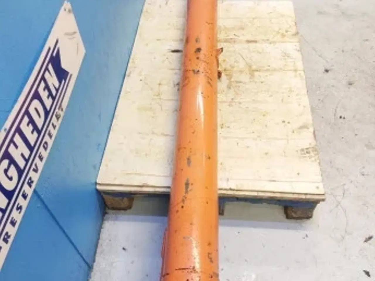 Billede 2 - Dronningborg D900 Tømmerør-288082