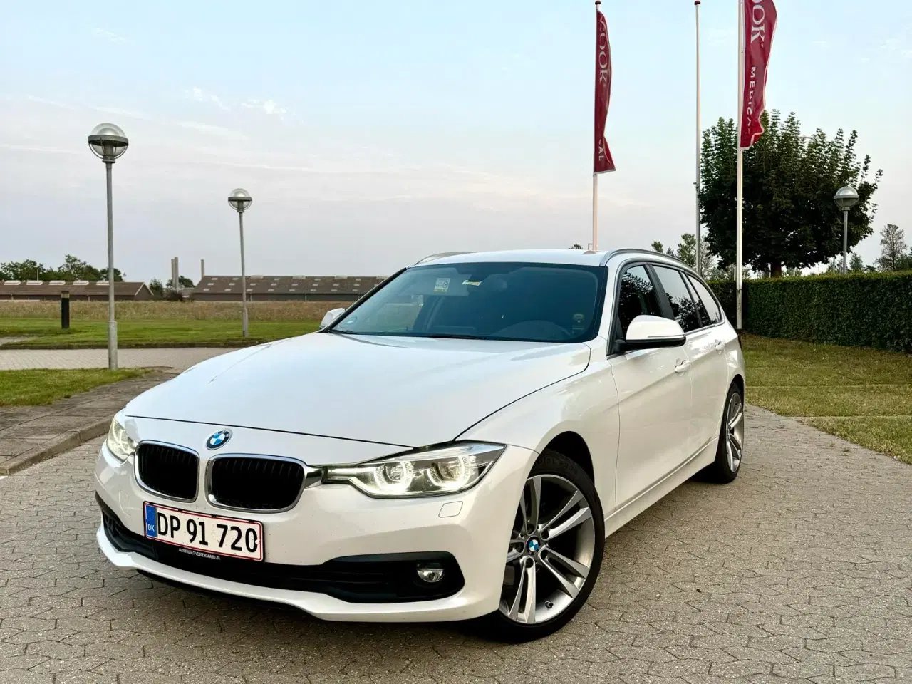 Billede 10 - BMW 320d 2018 – 327.000 km – Mineral White