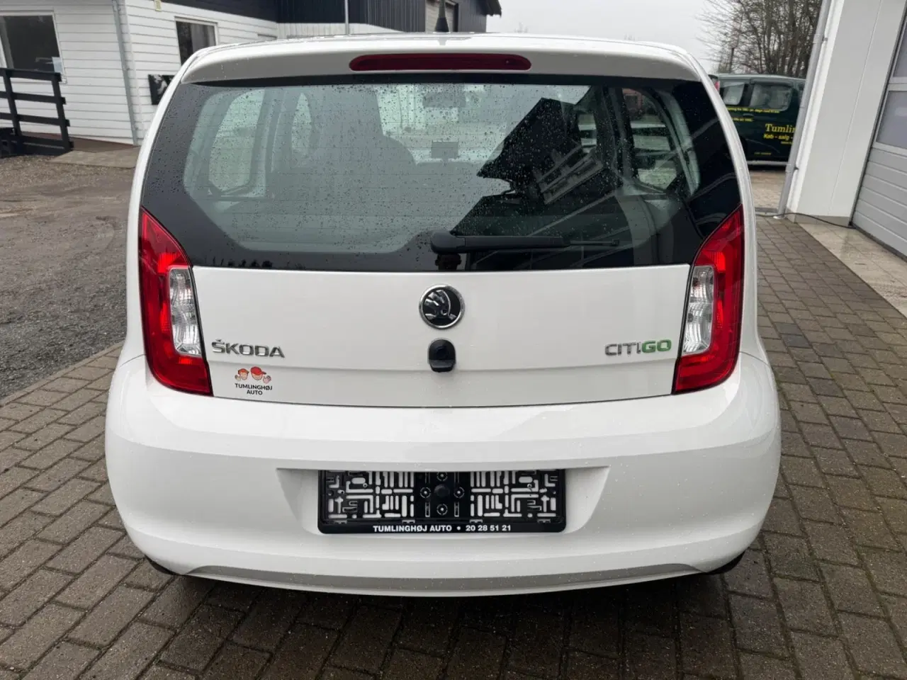 Billede 6 - Skoda Citigo 1,0 60 Active GreenTec