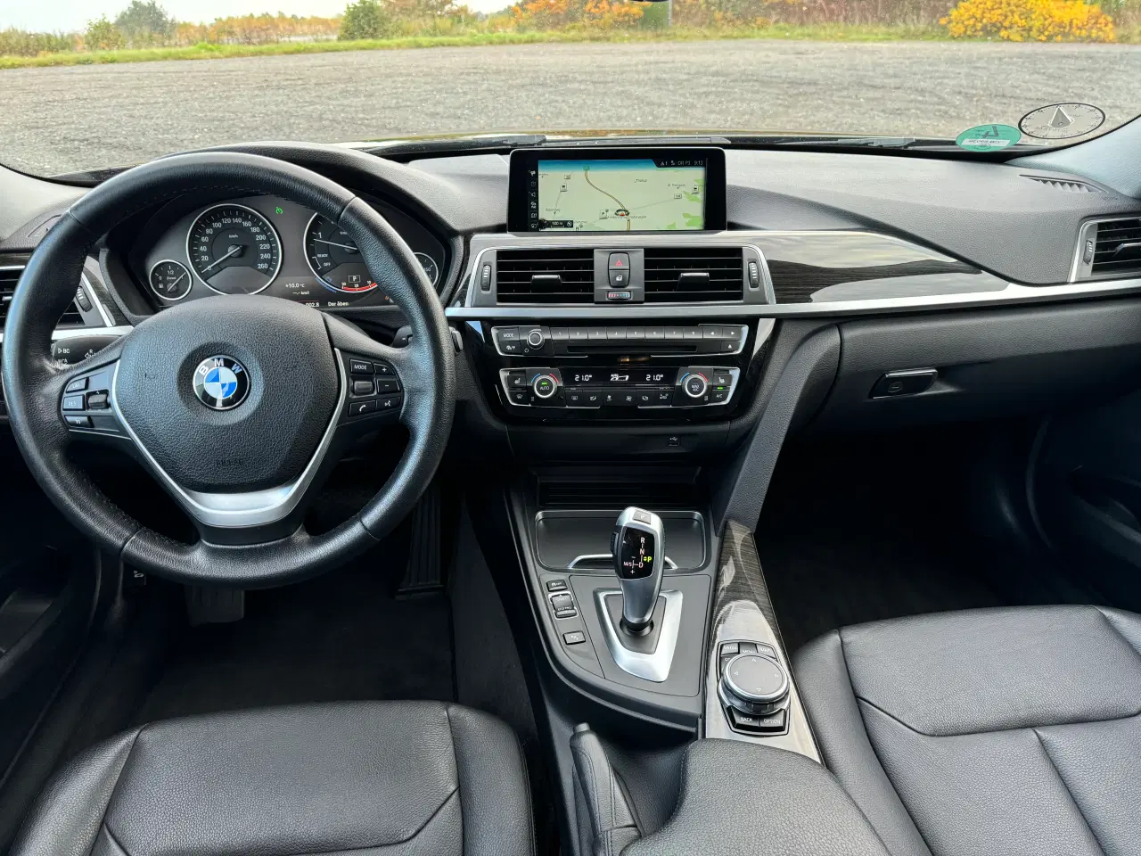 Billede 6 - BMW 320d touring, luxury Line, 2,0 190 hk, steptr.