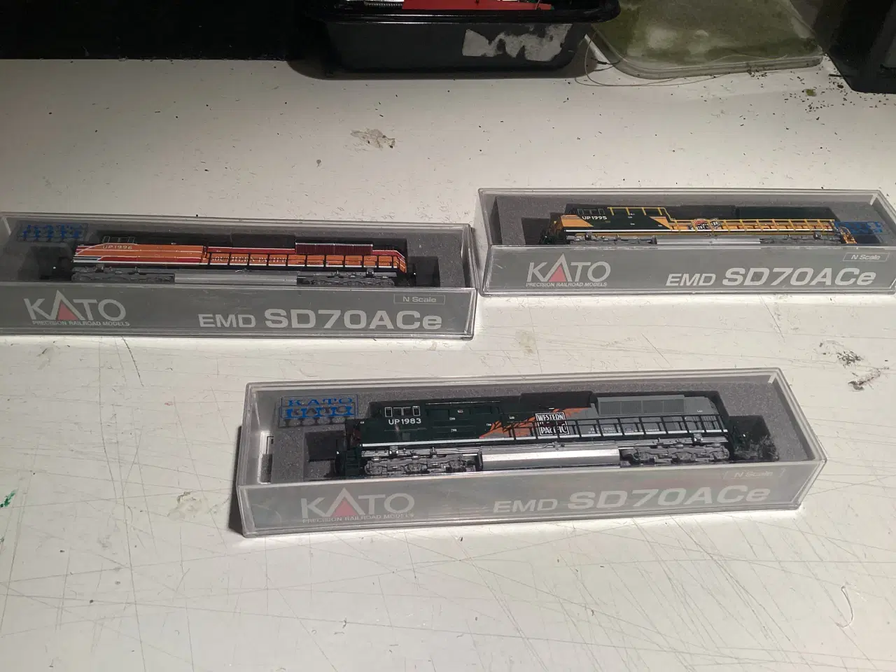 Billede 3 - Spor n modeltog