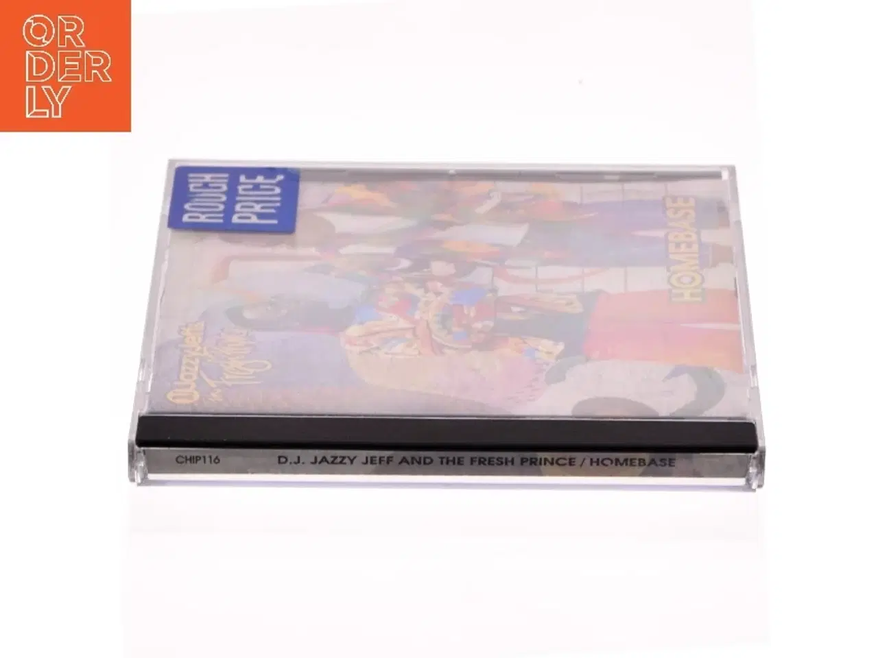 Billede 4 - DJ Jazzy Jeff & The Fresh Prince - Homebase CD fra Zomba Recording Corporation