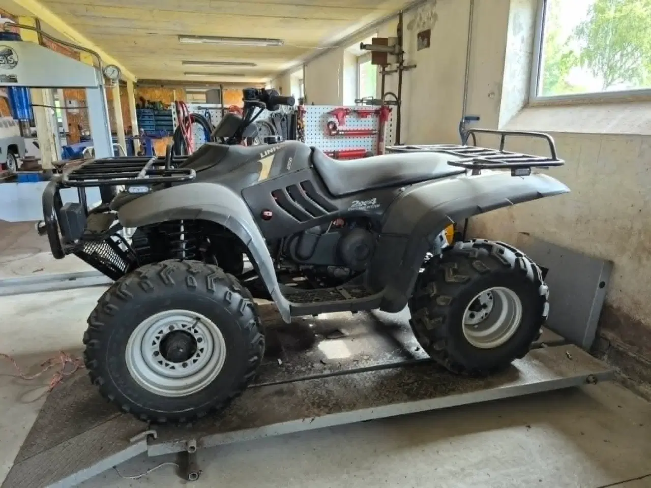 Billede 5 - Linhai ATV 260