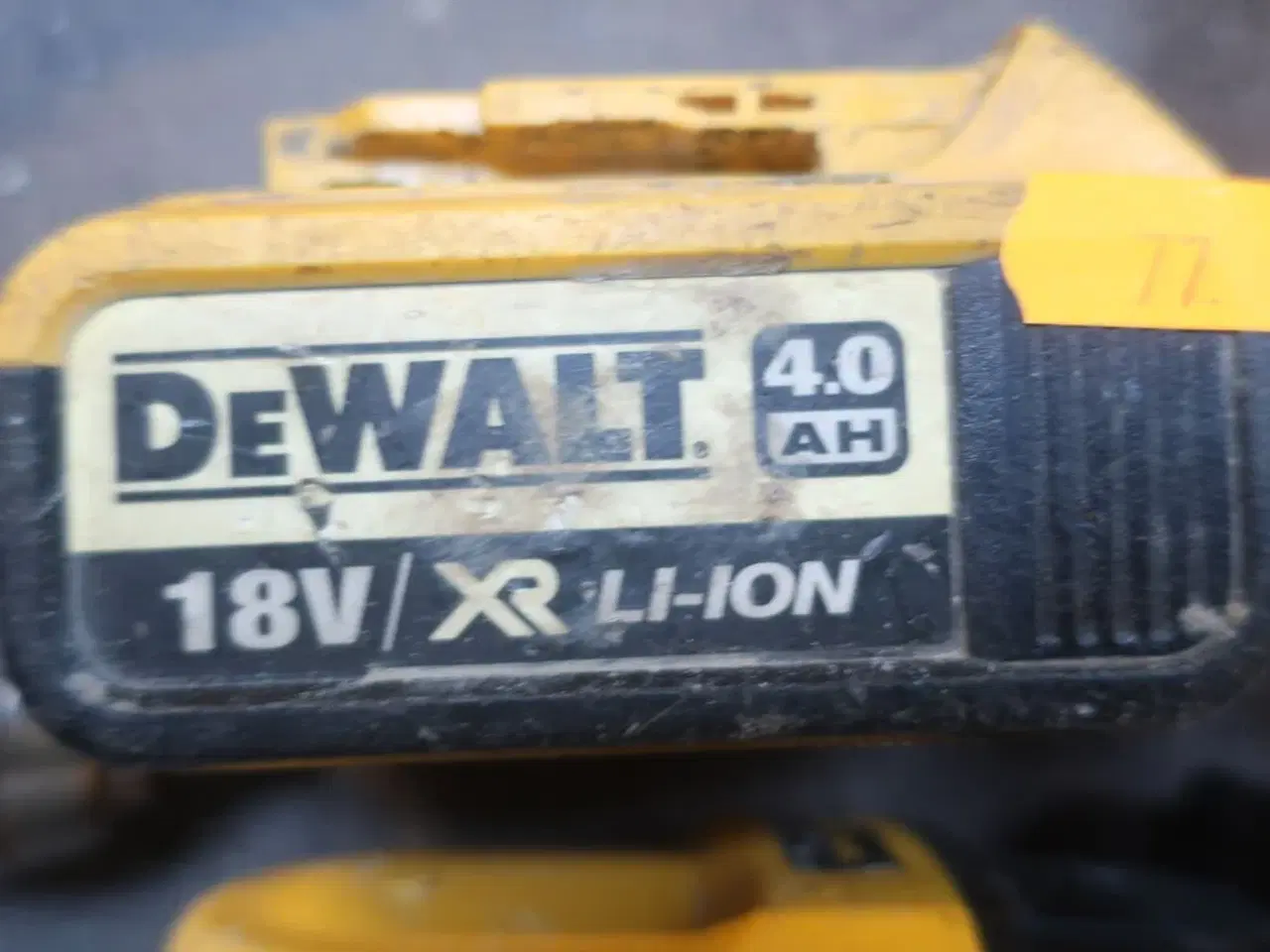 Billede 8 - 5 stk. akku håndværktøj DEWALT