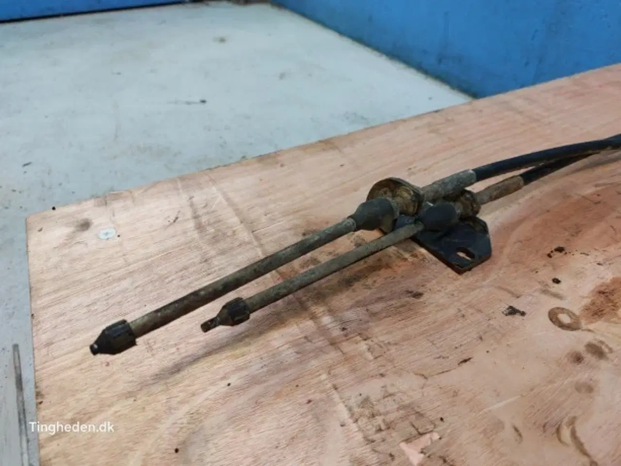 Billede 12 - Valmet 8050 Bremsekabel 31835910