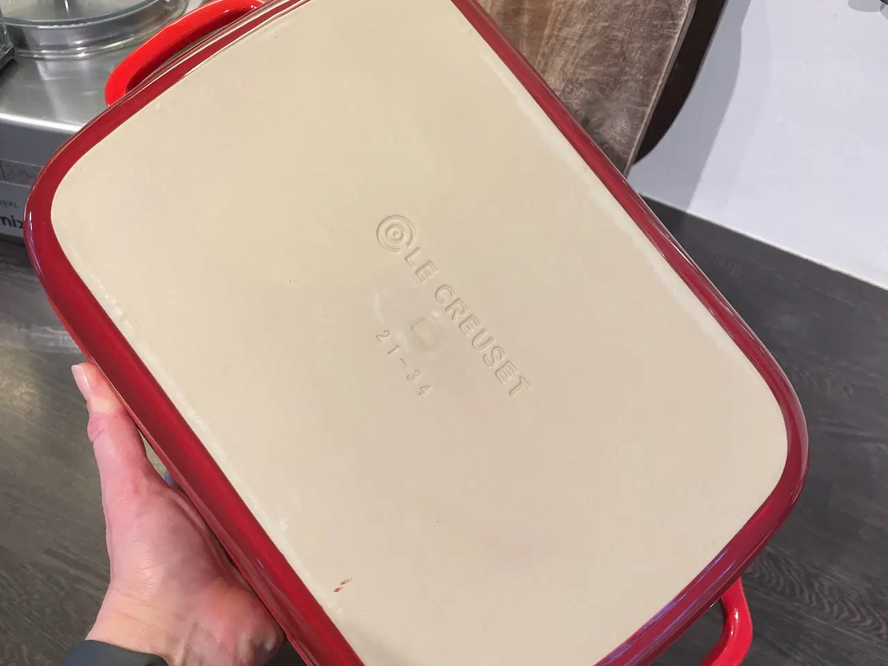 Billede 6 - Le Creuset lasagnefade