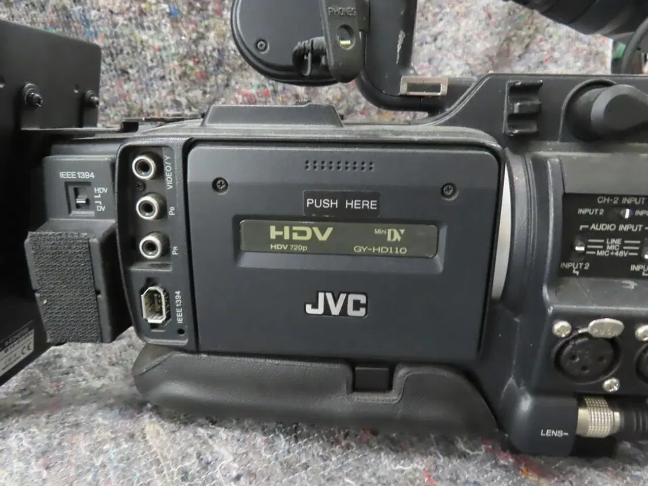 Billede 3 - Videokamera - JVC HDV 720 P (MOMSFRI)