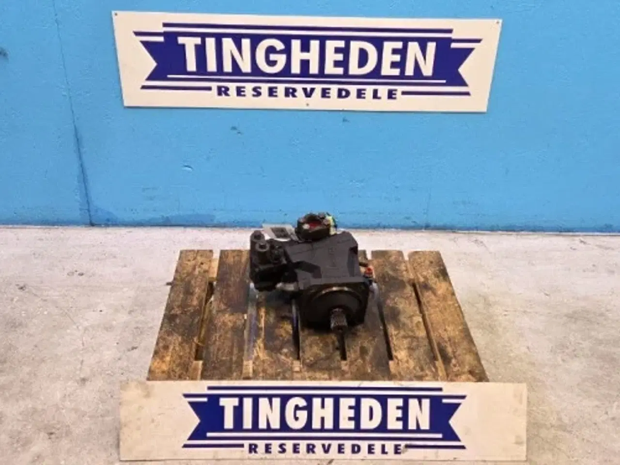 Billede 1 - Bobcat  TL38.70X  Hydrostatisk Motor  7268125