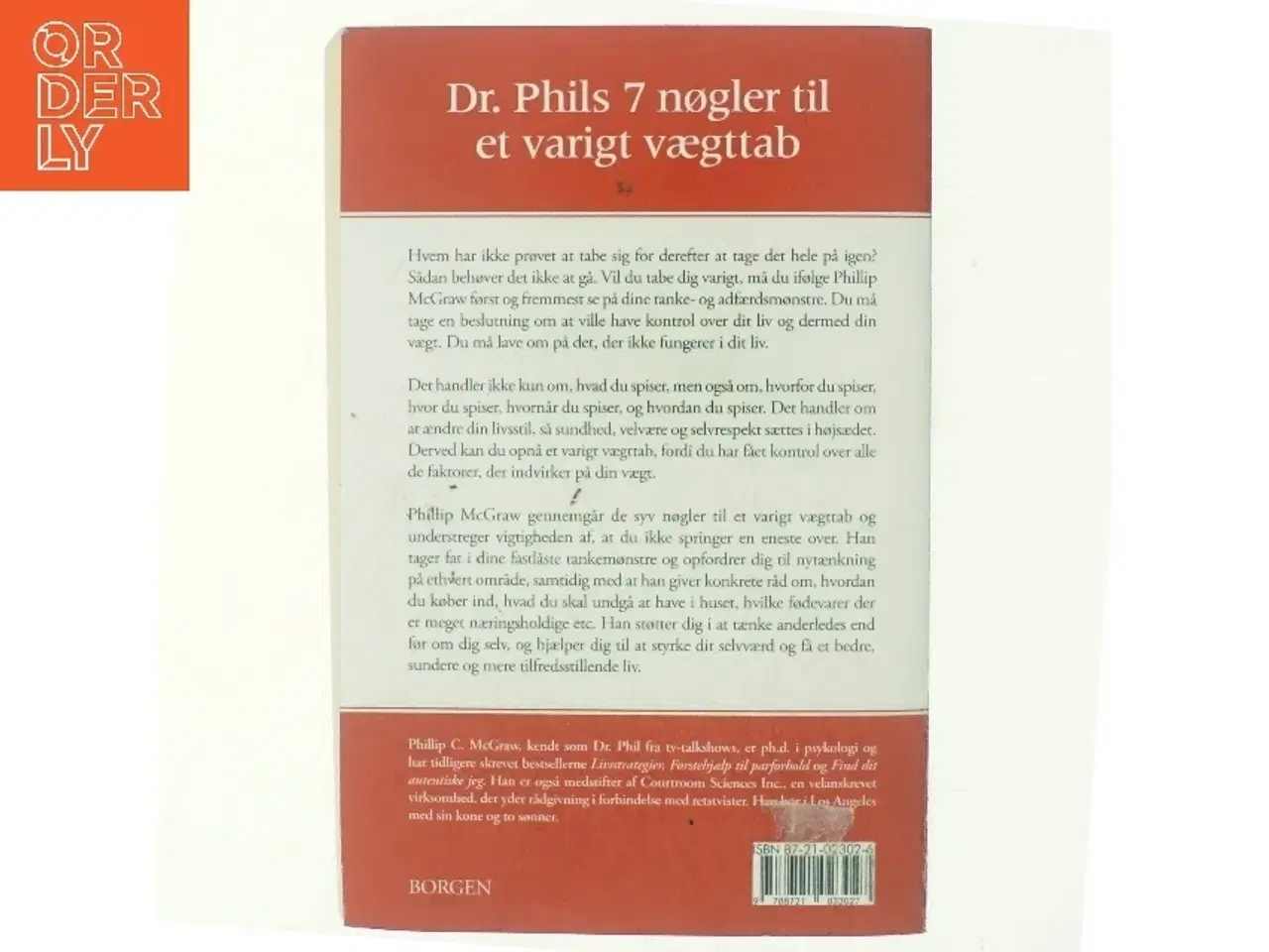 Billede 3 - Aldrig mere vægtproblemer : de 7 nøgler til et varigt vægttab af Phillip C. McGraw (Bog)