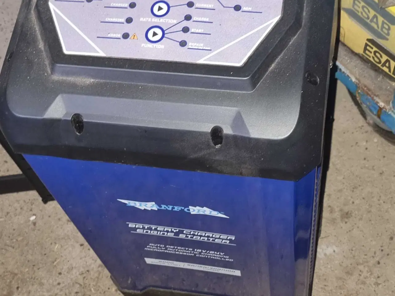 Billede 2 - Batteri lader 