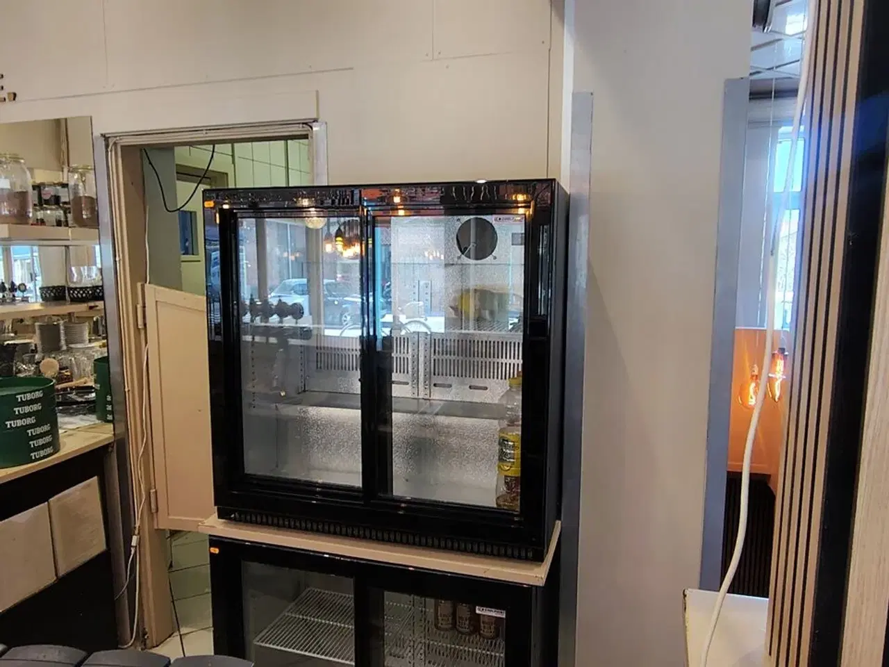 Billede 4 - Backbar køleskab med skydelåger  COOLPOINT