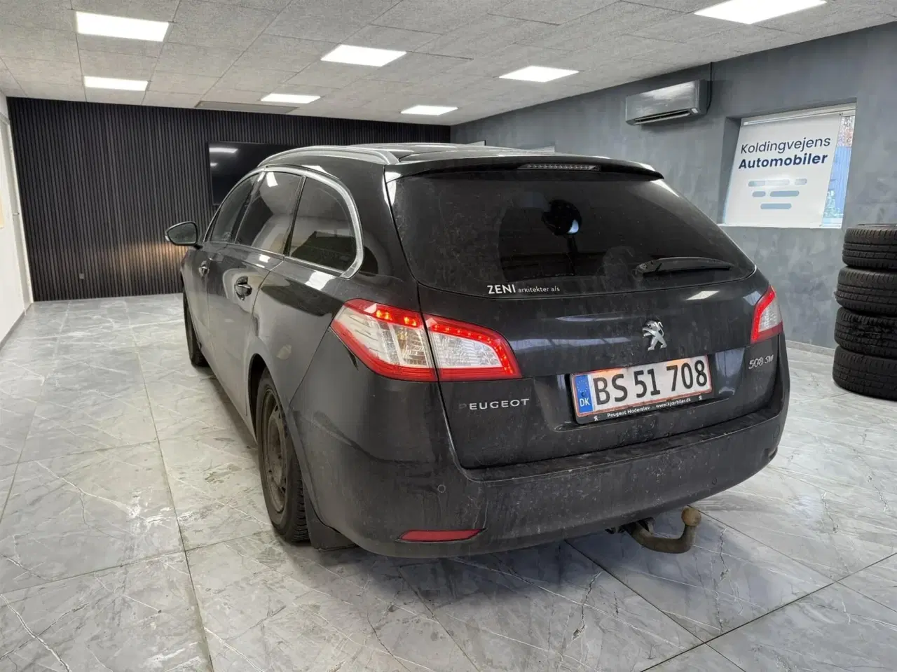 Billede 3 - Peugeot 508 SW 1,6 HDI Active 114HK Stc