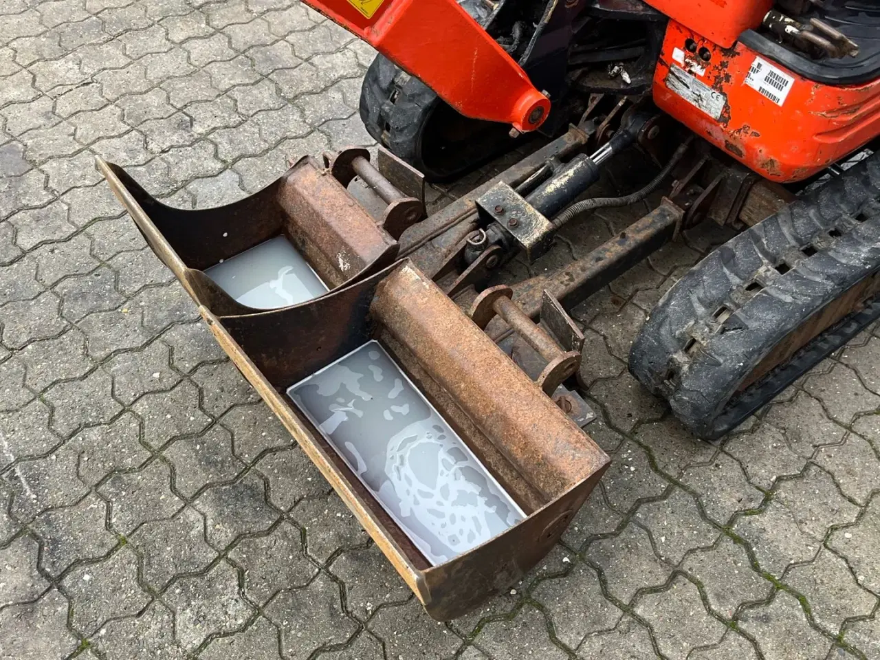 Billede 7 - Kubota U10-3 SL med usdkudsarm og 3 skovle