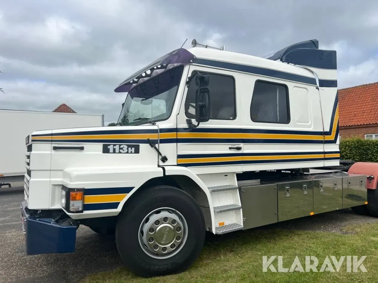 Billede 10 - Veteranlastbil Scania T 113 HL