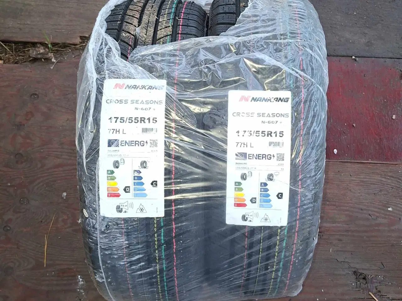 Billede 2 - Nankang n607 helårsdæk