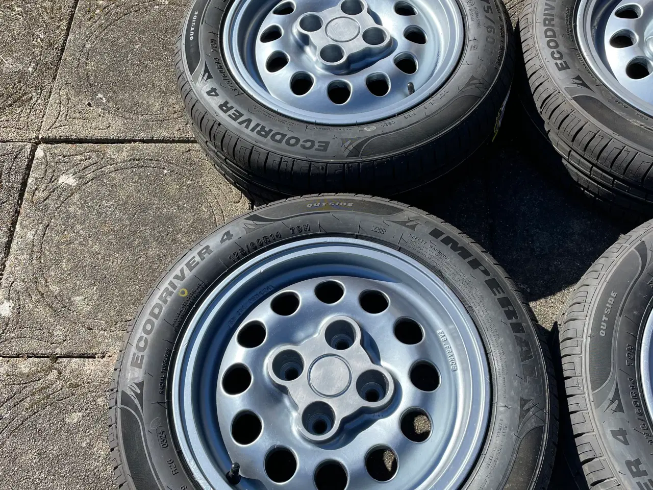 Billede 3 - Peugeot 205 GTI fælge