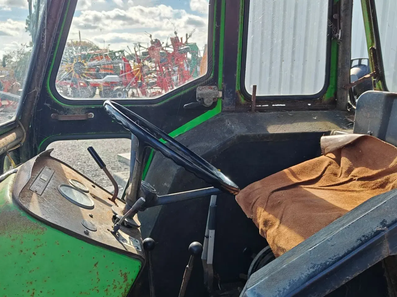Billede 6 - Deutz 6206 Med frontlæsser - MOMSFRI