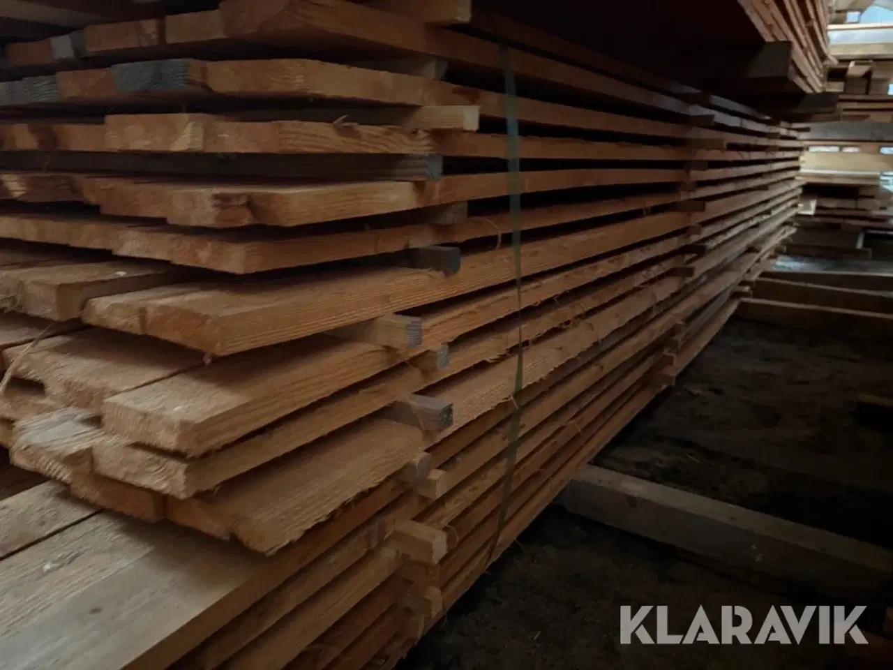 Billede 9 - Lærkebrædder 160 styk