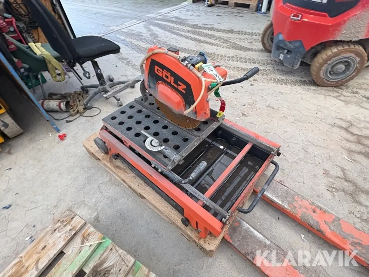 Billede 2 - Fliseskærer Gölz MS400