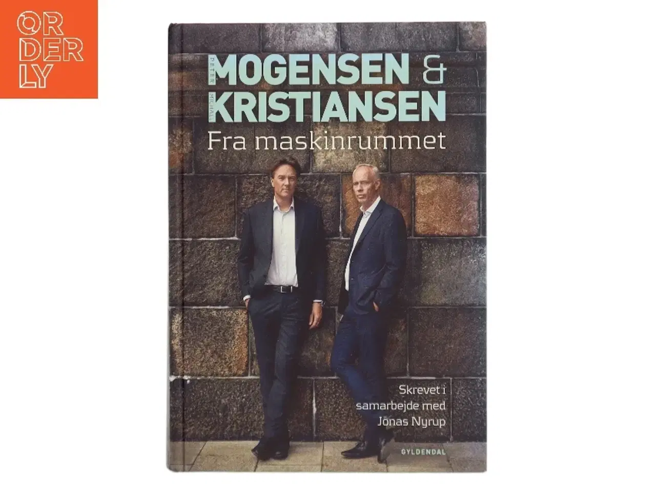 Billede 1 - Mogensen & Kristiansen fra maskinrummet af Peter Mogensen (f. 1965-01-06) (Bog)