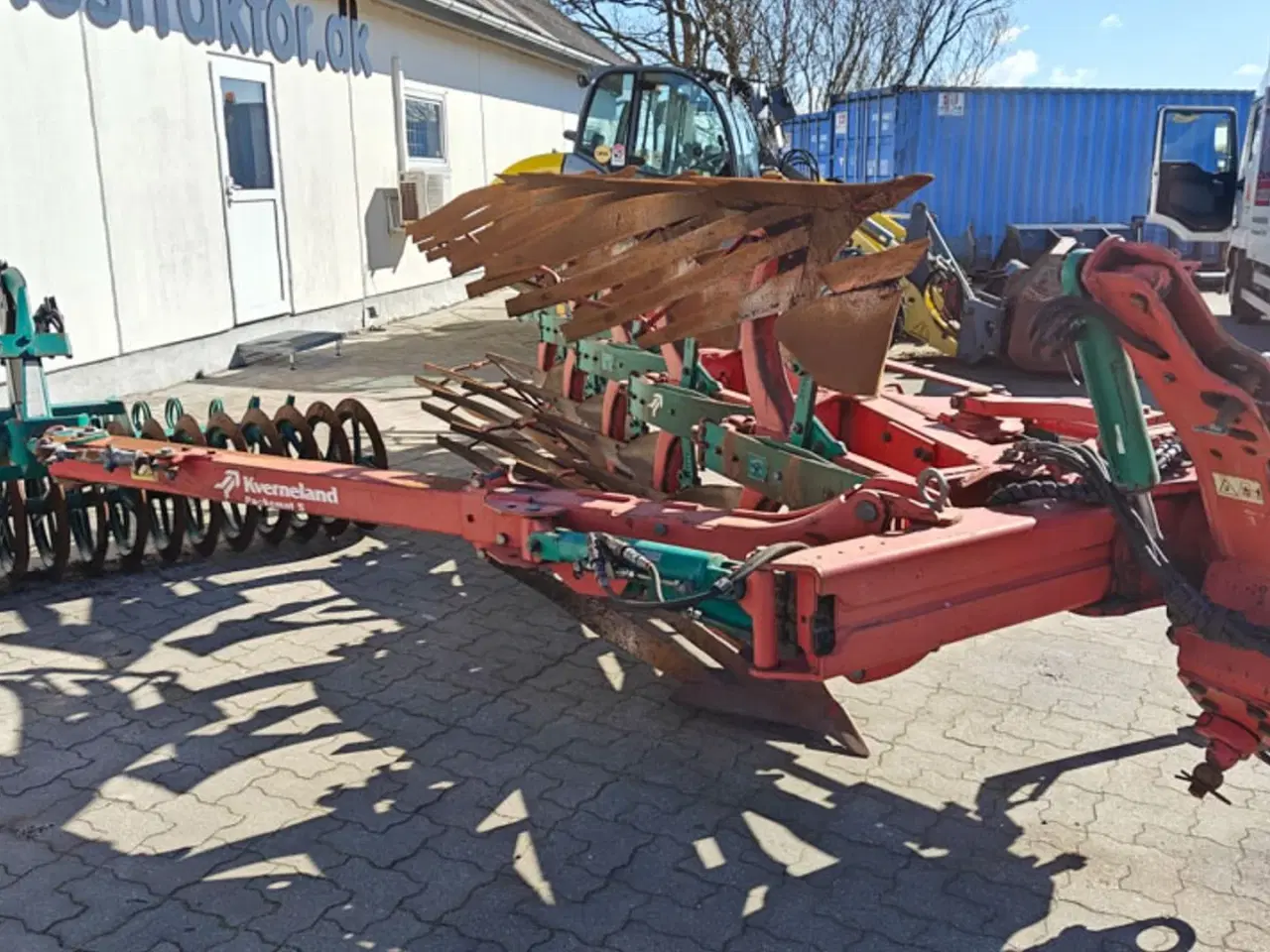 Billede 3 - Kverneland RG 100-300 5-furet med Pacomat