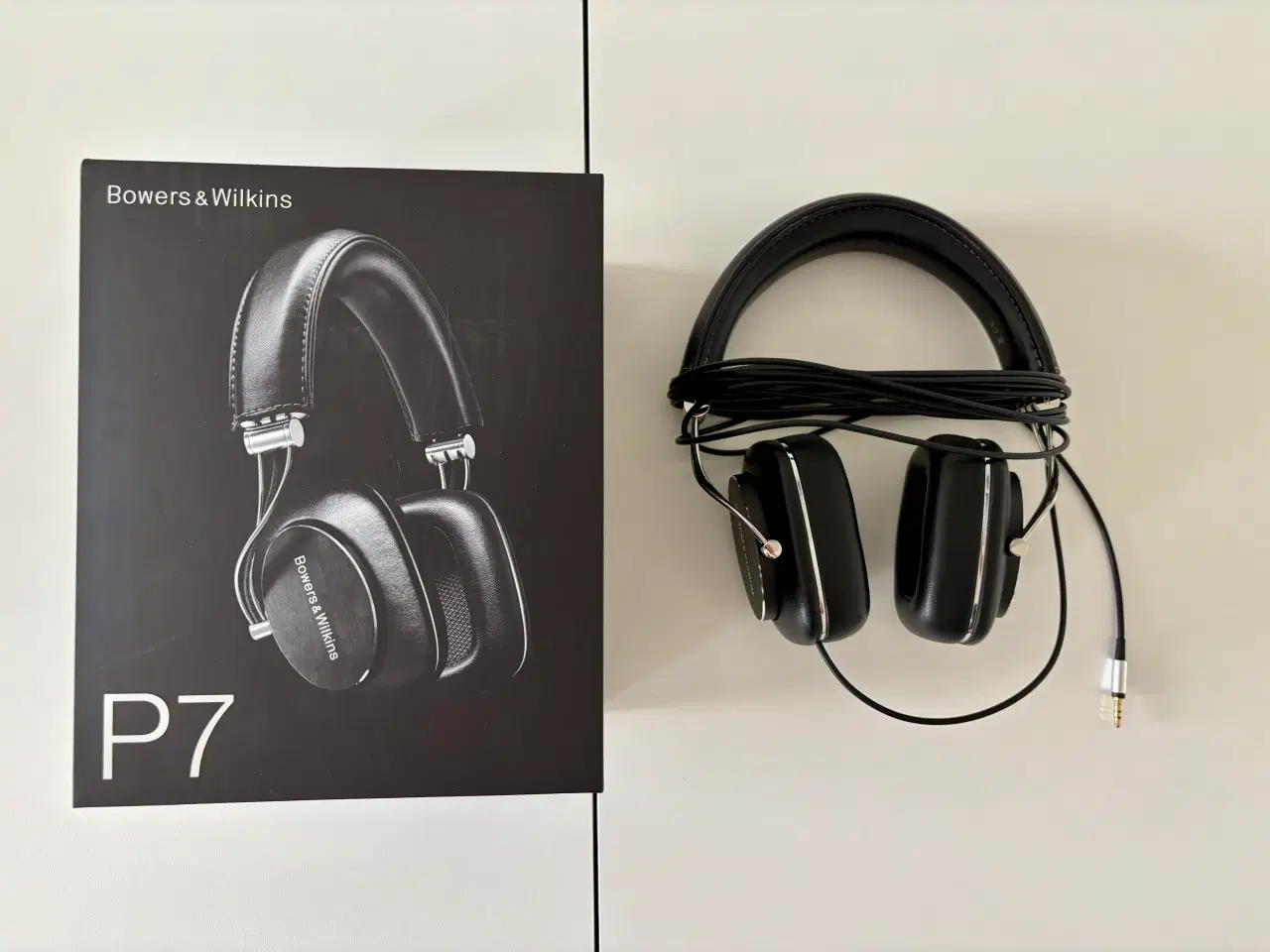 Billede 4 - B&W P7 - HiFi KLASSIKEREN med kabel og jackstik