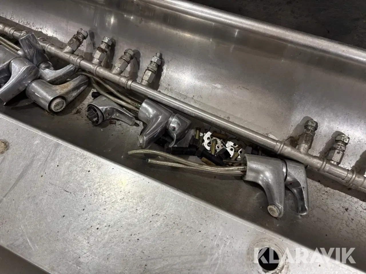 Billede 6 - Stålvask - dobbeltsidet