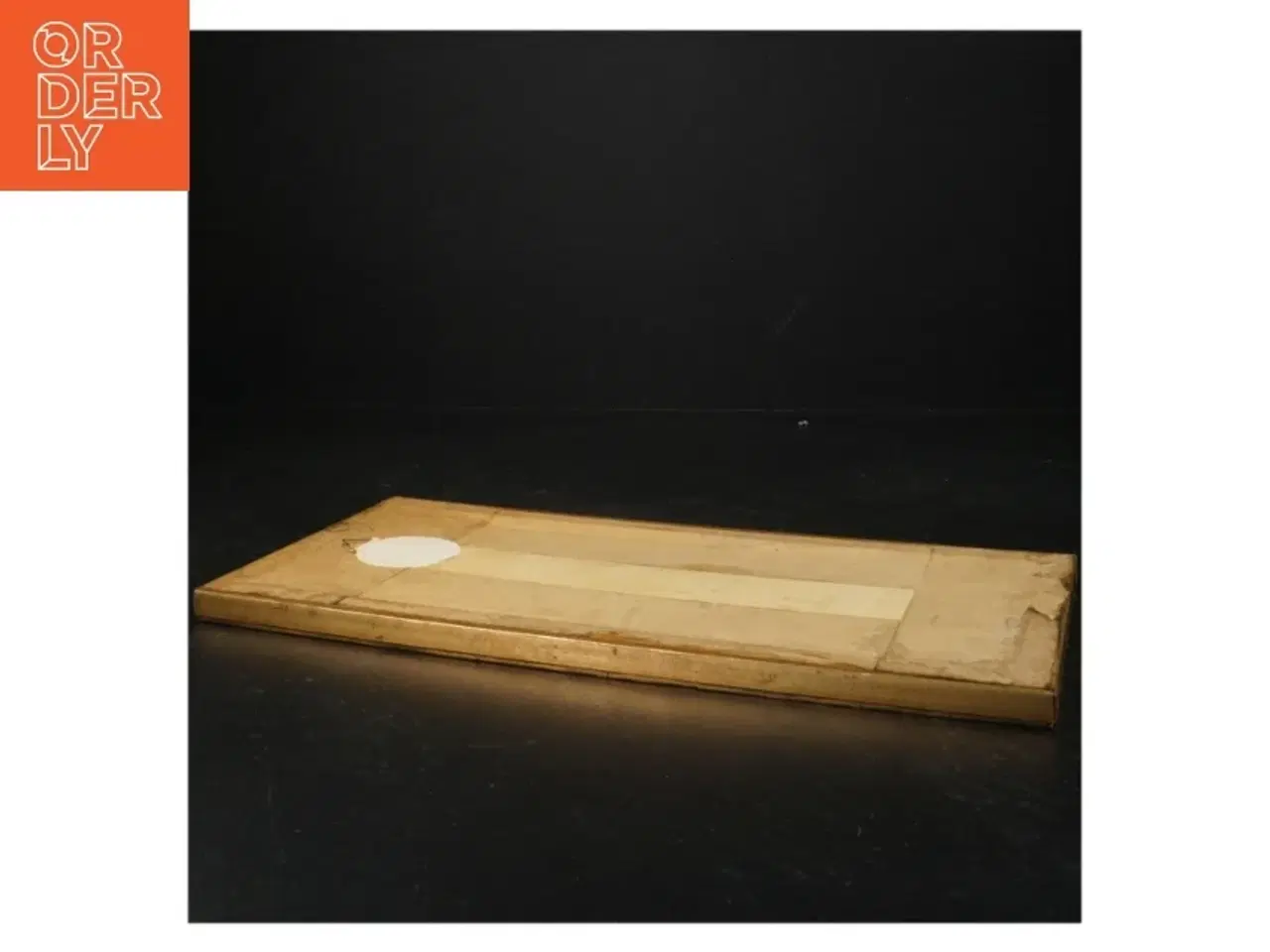 Billede 2 - Indrammet vintagebillede (str. 33 x 16 cm)