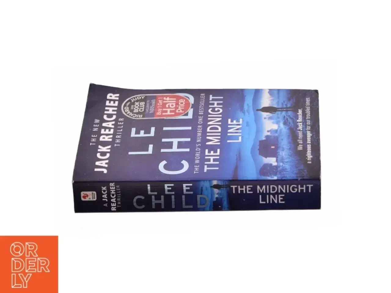 Billede 3 - The Midnight Line af Lee Child (Bog)