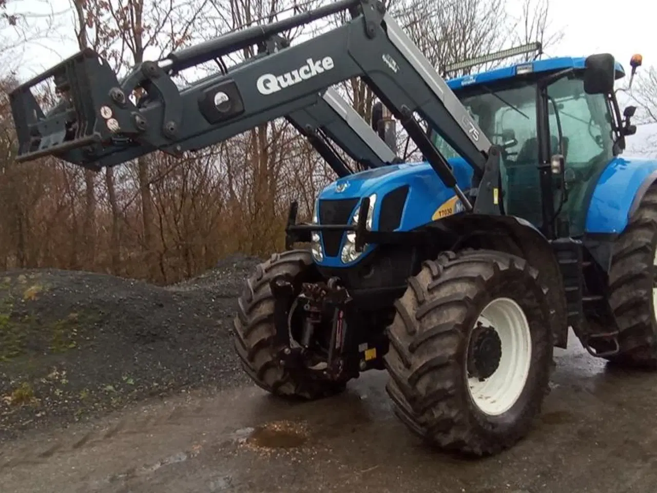 Billede 1 - New Holland 7030