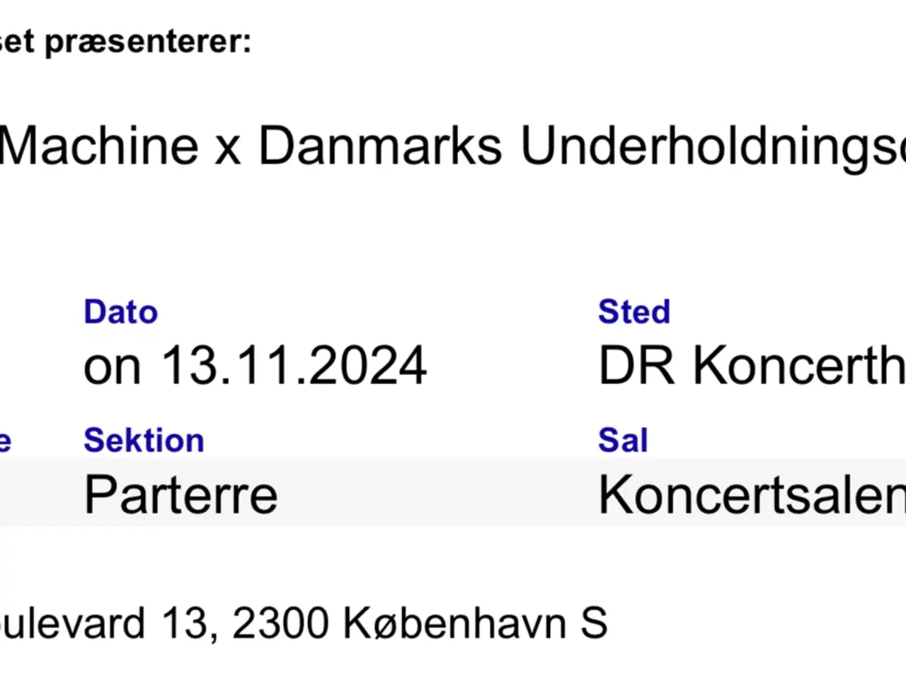 Billede 2 - QUEEN MACHINE & Danmarks Underholdningsorkester