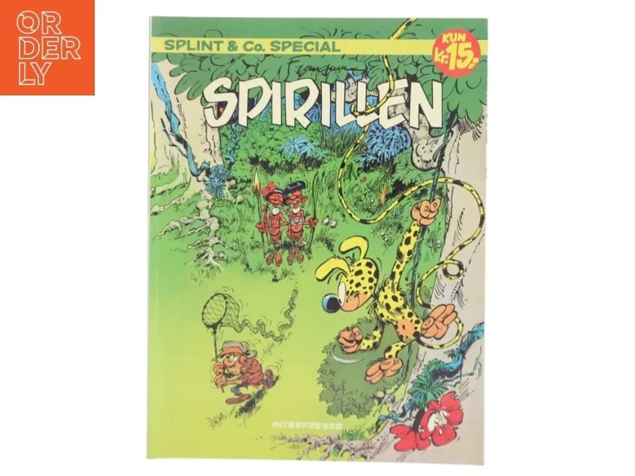 Billede 1 - Splint & Co.: Spirillen