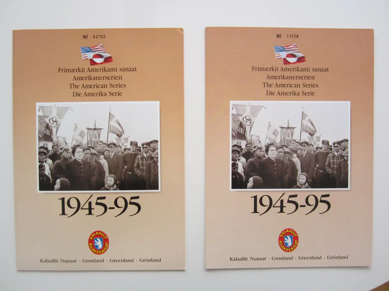 Billede 1 - Grønland - 50 året for Danmarks befrielse 