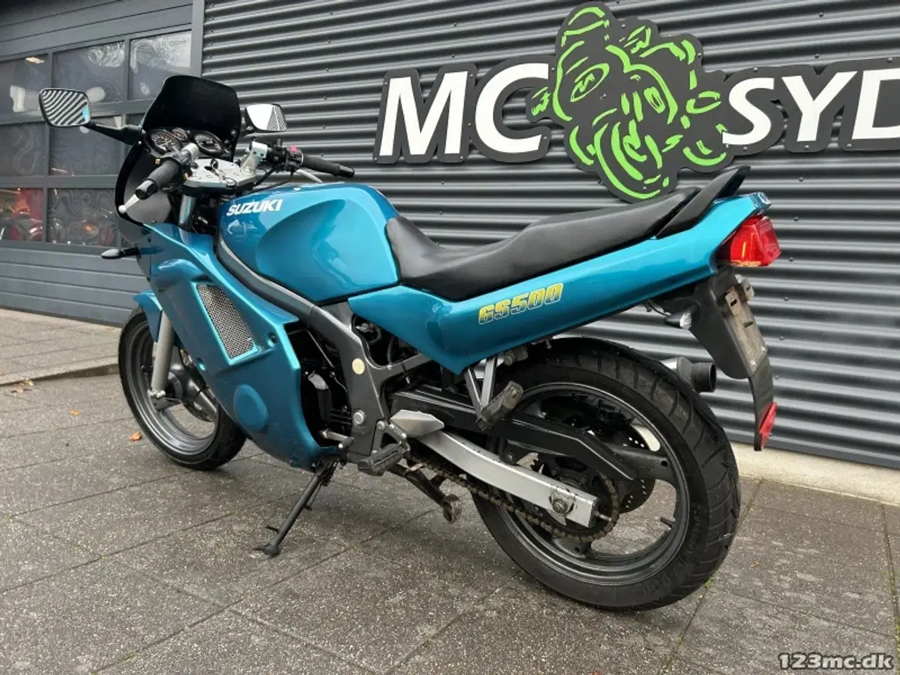 Billede 21 - Suzuki GS 500 E mc-syd engros