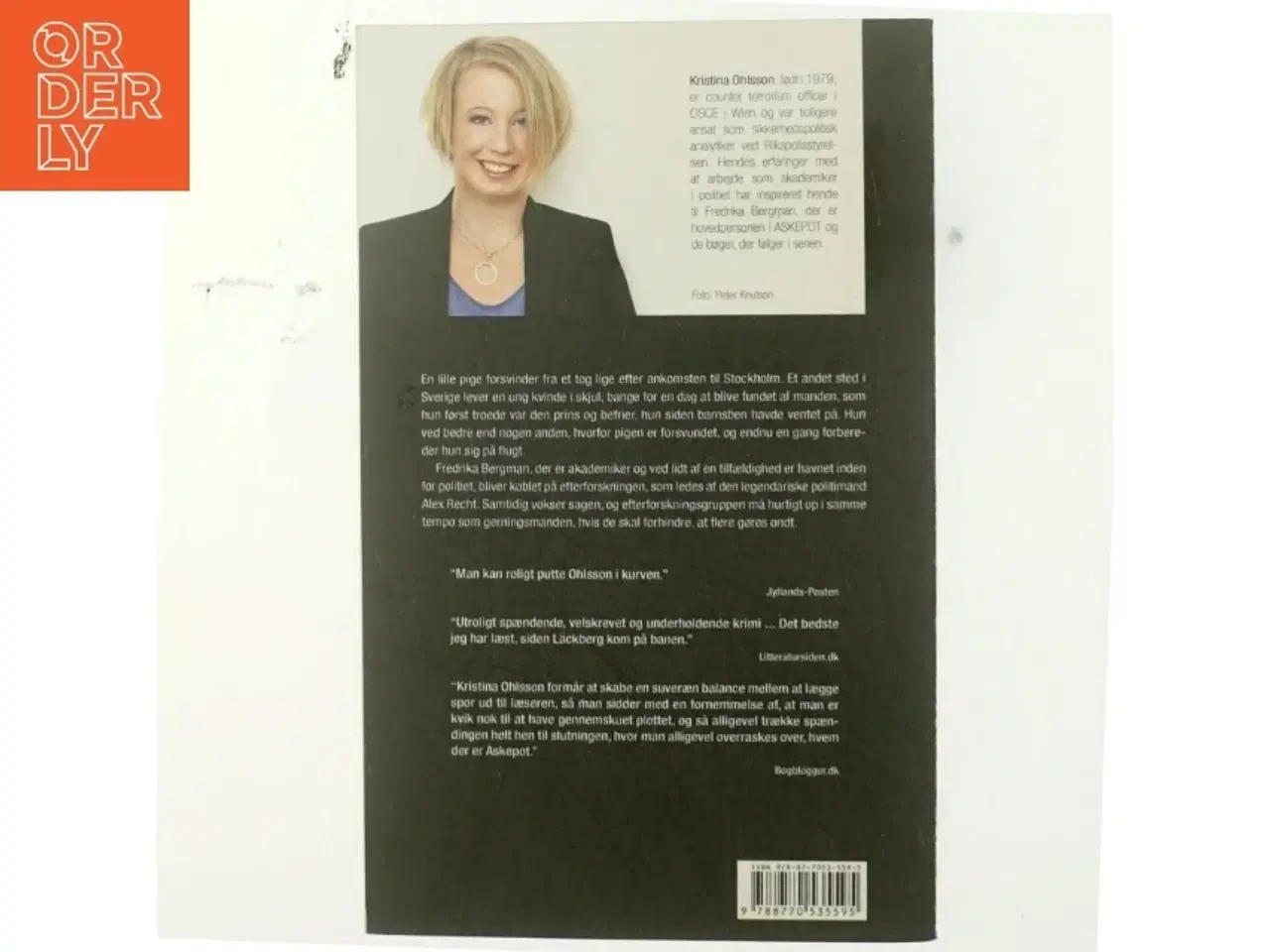 Billede 3 - Askepot af Kristina Ohlsson (Bog)
