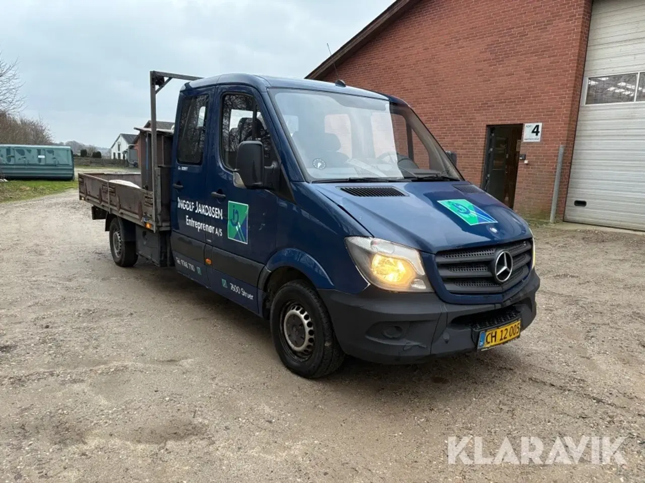 Billede 2 - Mandskabsvogn Mercedes-Benz Sprinter 316 CDI