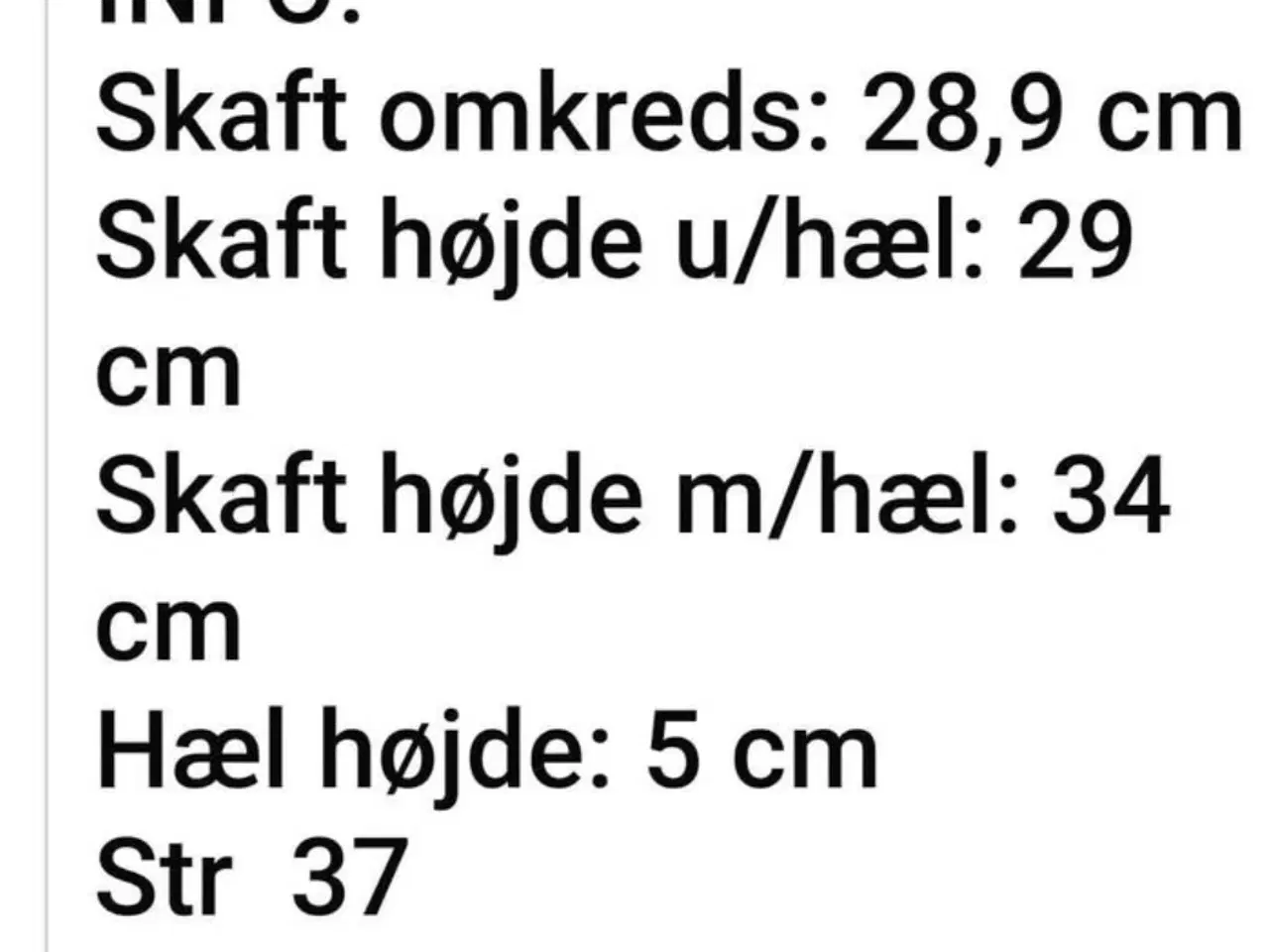 Billede 7 - Bershka sorte biker støvler stonewash look