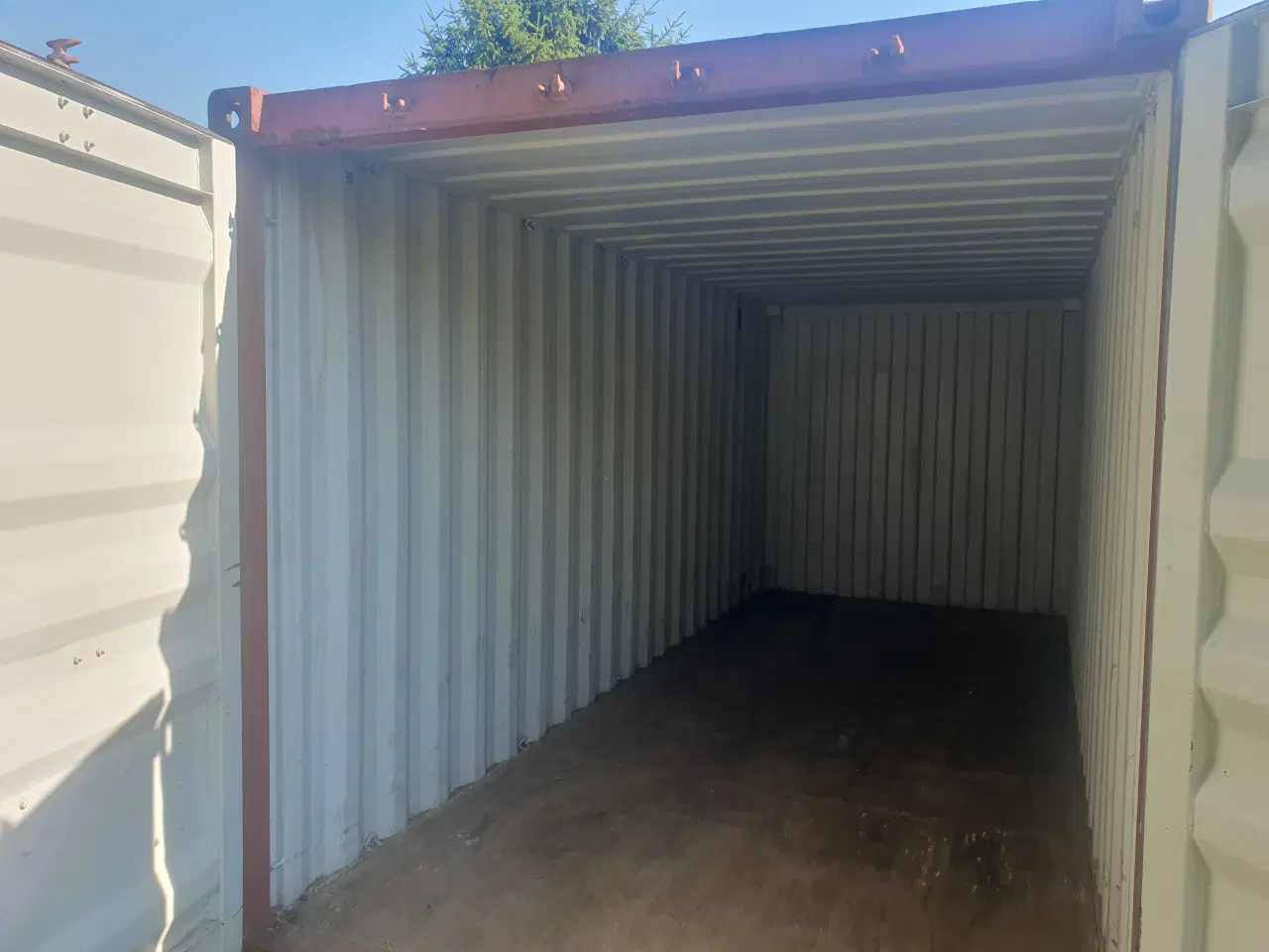 Billede 2 - Skibscontainer 20"