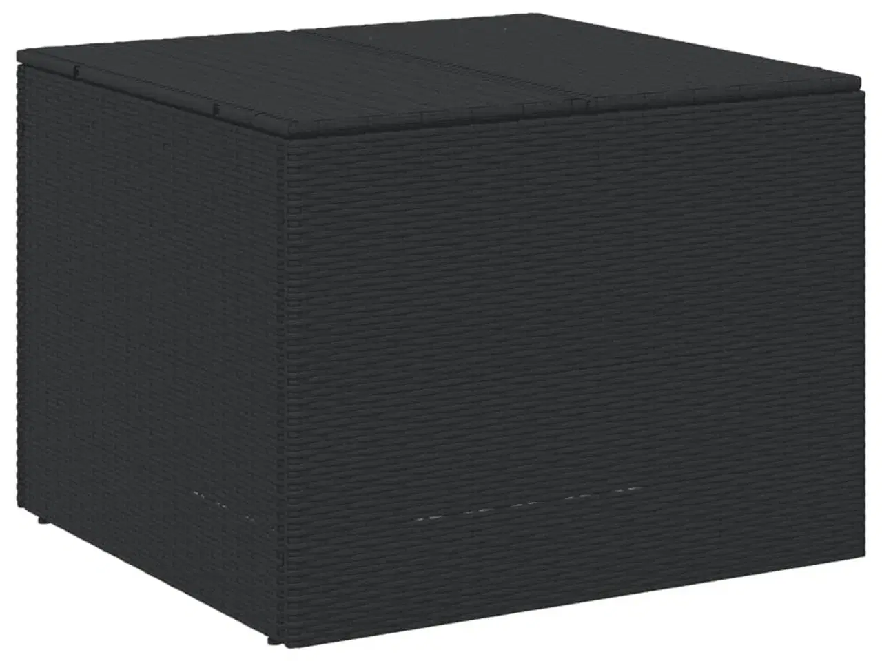 Billede 2 - Opbevaringsboks til haven 291 l polyrattan sort