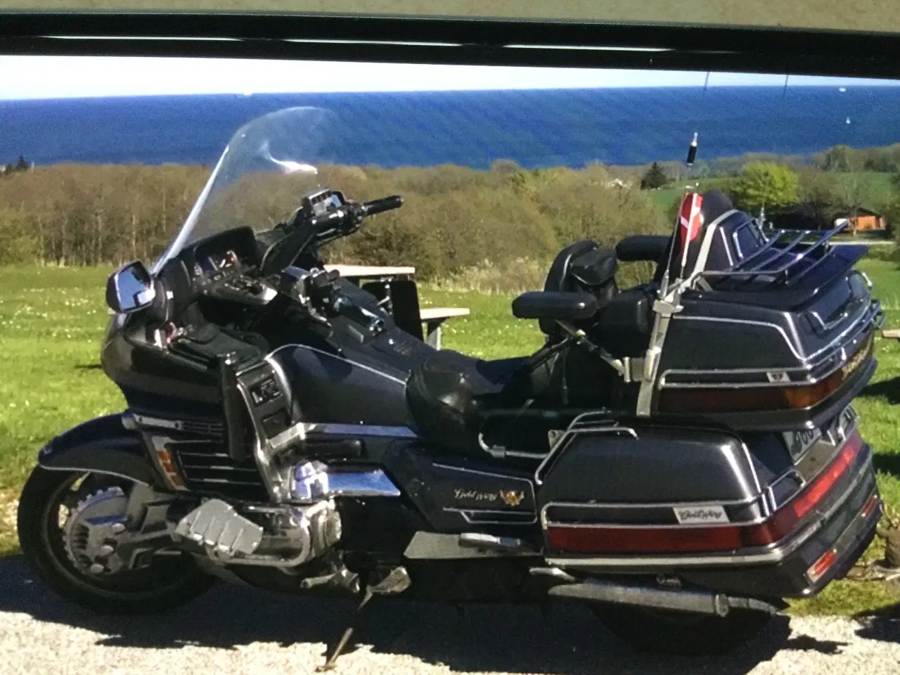 Billede 1 - Goldwing 1500 fra 1988 veteran mc