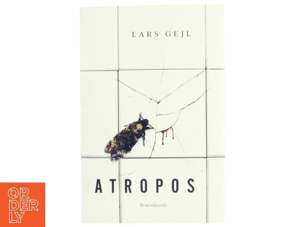 Billede 1 - Atropos : krimi af Lars Gejl (Bog)
