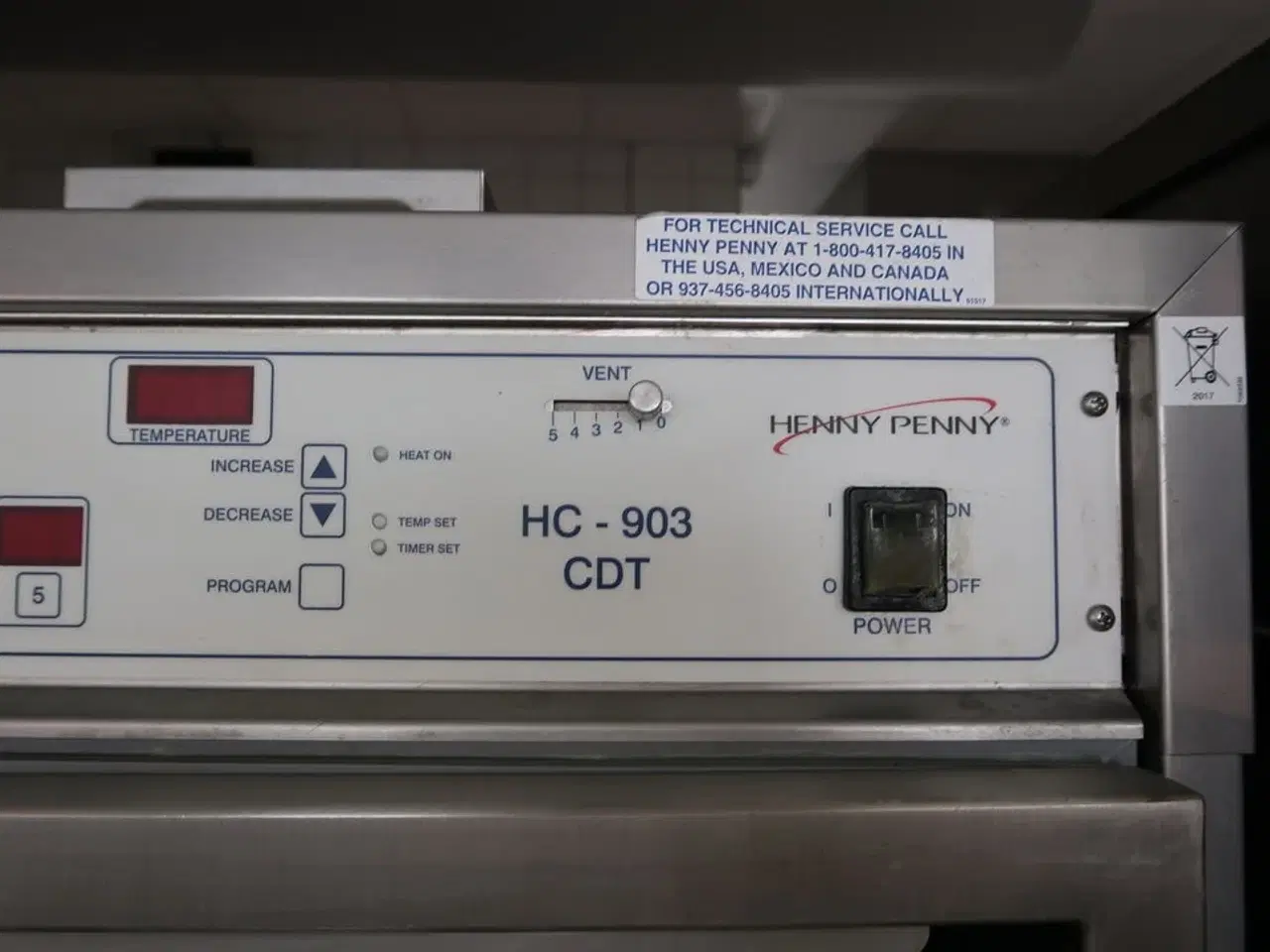 Billede 5 - Varmeskab HENNY PENNY HC-903 CDT