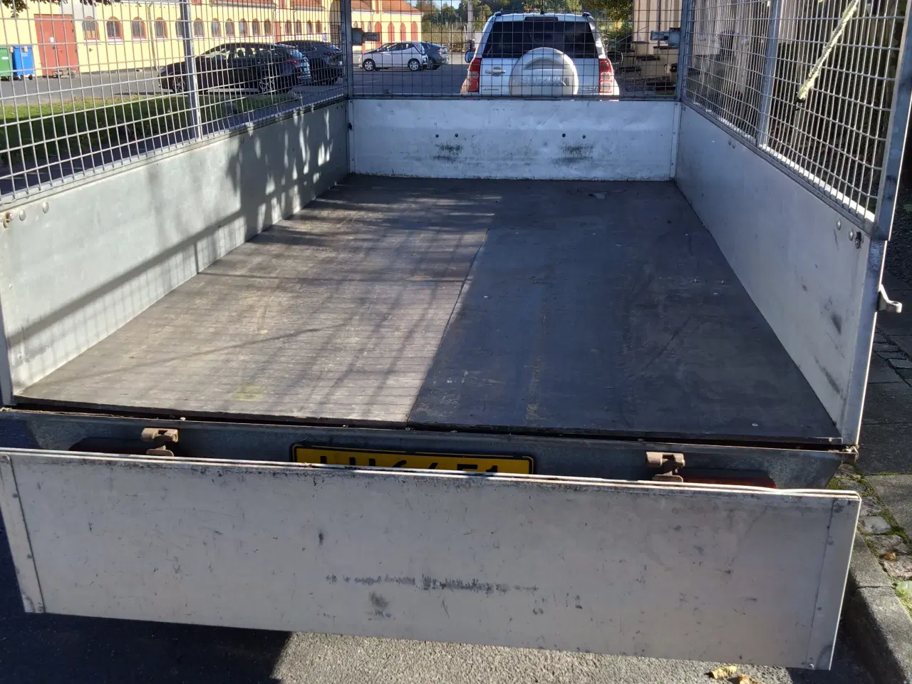 Billede 3 - Dantrailer (Variant) 2000 kg. boogietrailer